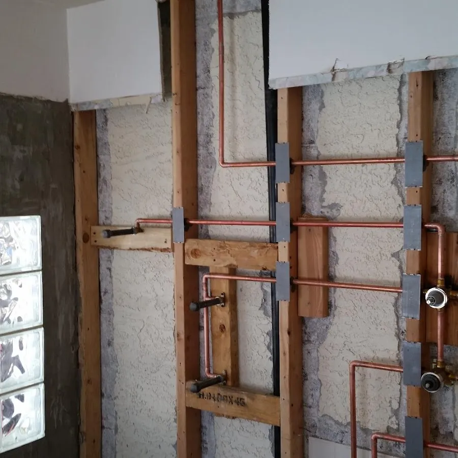 Copper pipe installation for Repiping in Whitefish