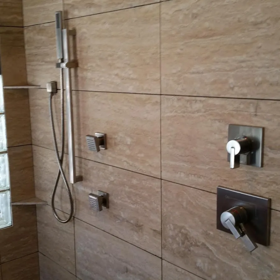 Shower fixture installation for Water Heater Installation in Whitefish